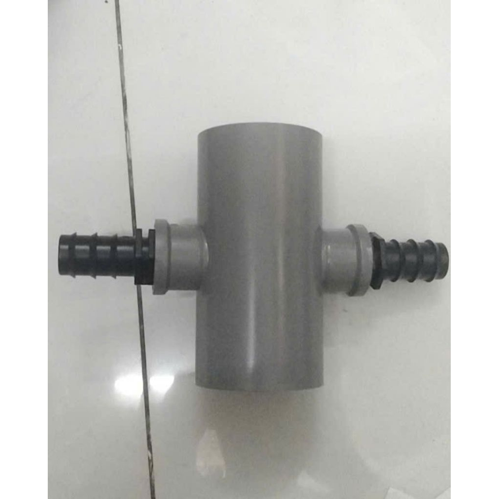Tê PVC 60 ra van ldpe 25mm ldpe 25 , thập PVC 60 ra ldpe 25mm