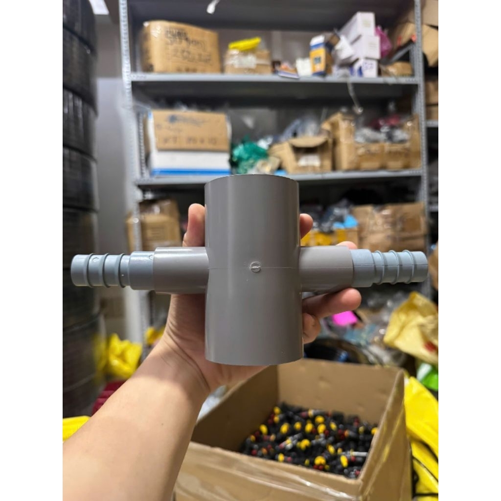 Tê PVC 60 ra van ldpe 25mm ldpe 25 , thập PVC 60 ra ldpe 25mm