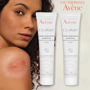 Kem phục hồi Avene Cicalfate+ 100ml, làm lành sẹo và cấp ẩm cho da