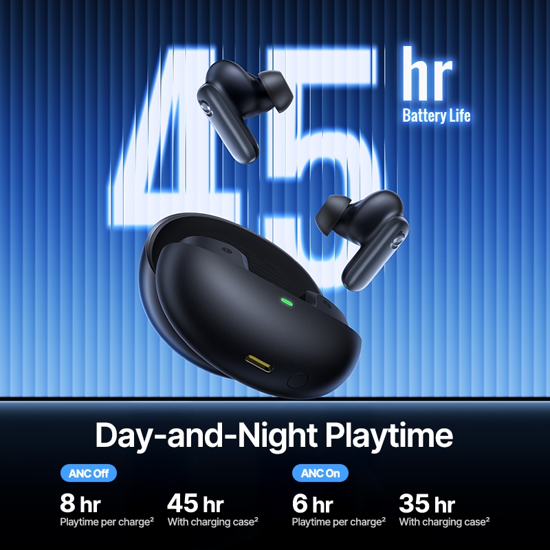Tai Nghe Không Dây Baseus Inspire XP1 Pin 45H, Sound by Bose, Bluetooth 6.1, Super Bass 3.0, Dolby Audio