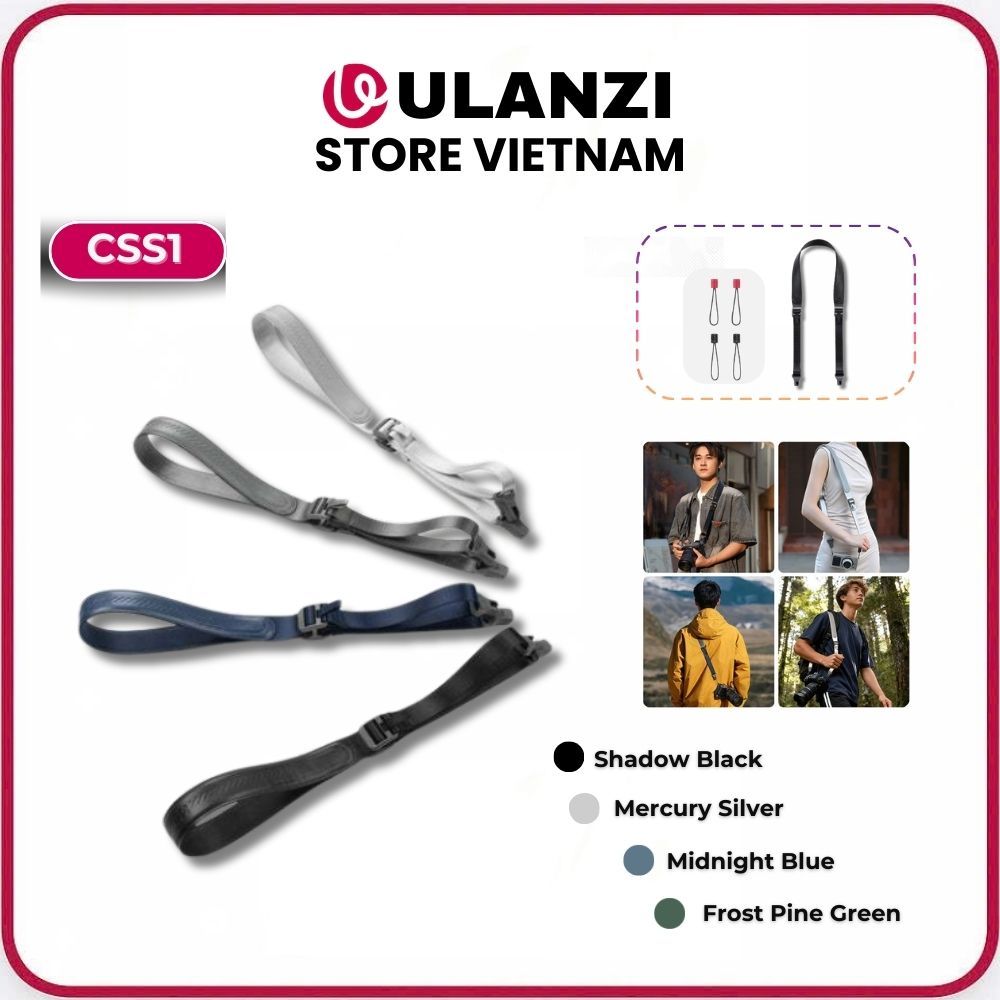 Dây đeo vai máy ảnh Ulanzi CSS1