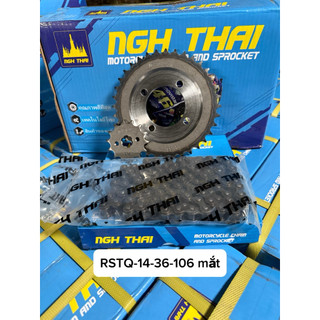 Nhông xích,nhông sên đĩa ngh thai sên 10ly