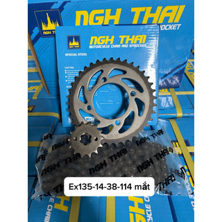 Nhông xích,nhông sên đĩa ngh thai sên 10ly