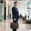 Cặp Công Sở Cặp Laptop Xbags Lavish Cao Cấp XB 4301 –Cặp Xách Laptop Đi Làm Đi Công Tác!