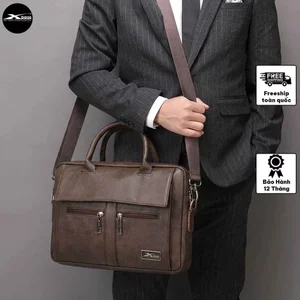 Cặp Công Sở Cặp Laptop Xbags Lavish Cao Cấp XB 4301 –Cặp Xách Laptop Đi Làm Đi Công Tác!