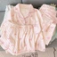 Set ĐỒ NGỦ NỮ 3 MÓN chất COTTON ĐŨI LẠNH (+ẢNH THẬT&Video) nhẹ mát hàng QC áo cộc + quần đùi+quần dài