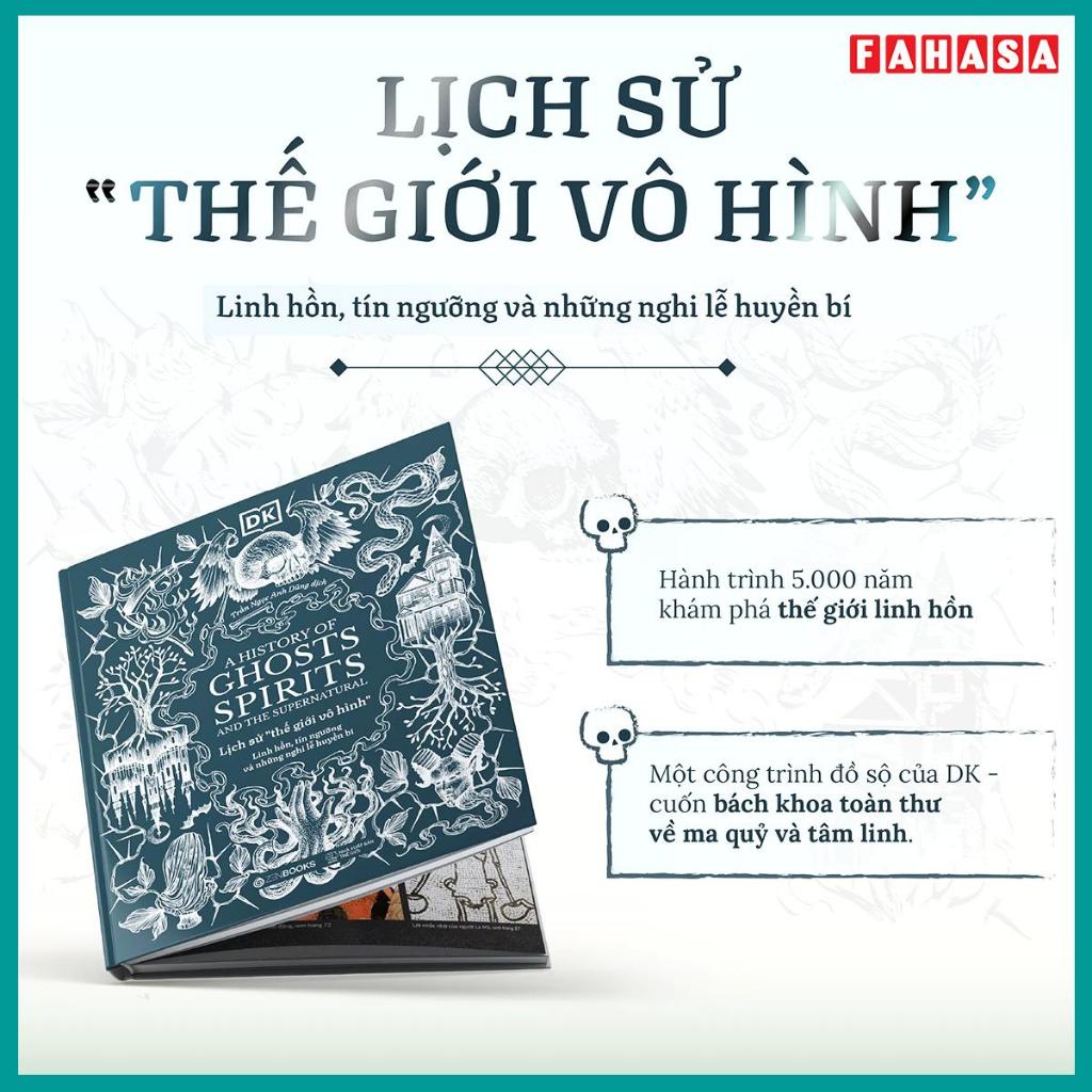 Sách - A History of Ghosts, Spirits and the Supernatural - Lịch Sử Thế Giới Vô Hình