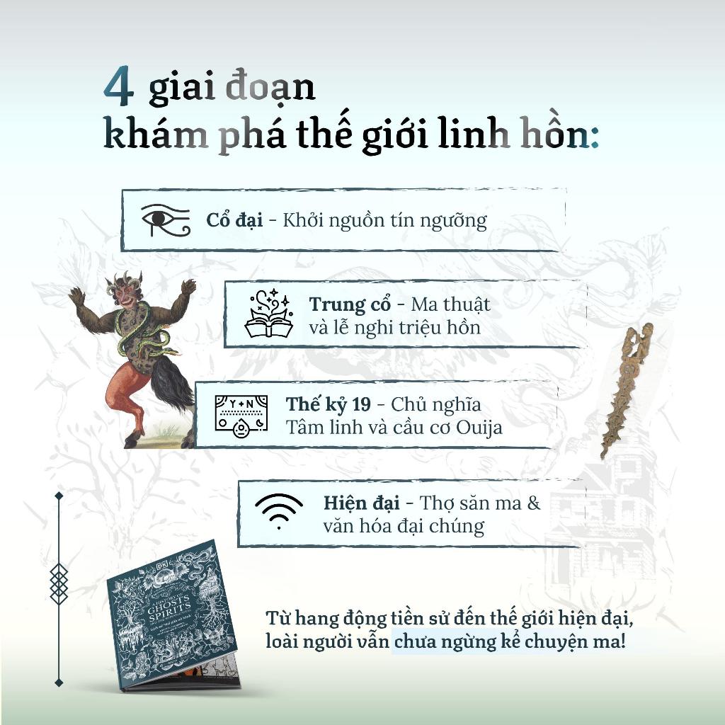 Sách - A History of Ghosts, Spirits and the Supernatural - Lịch Sử Thế Giới Vô Hình