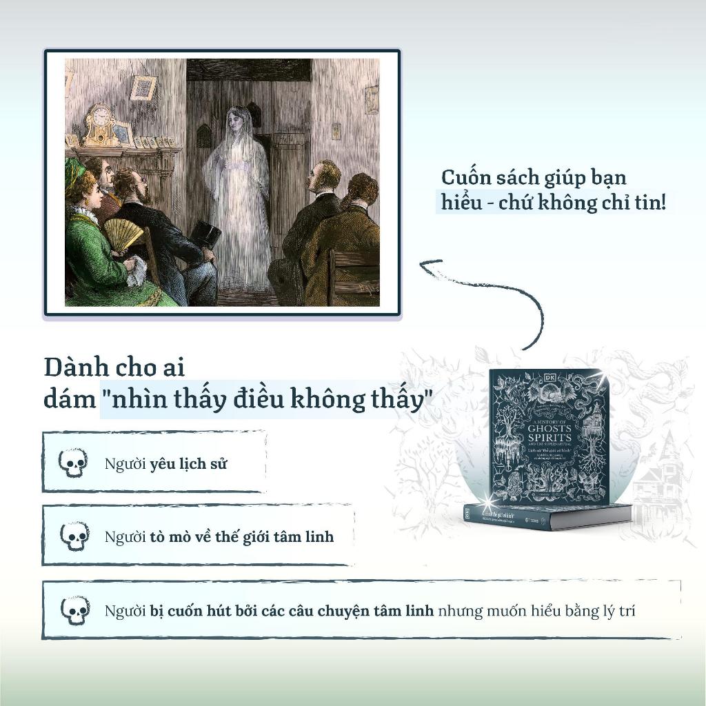 Sách - A History of Ghosts, Spirits and the Supernatural - Lịch Sử Thế Giới Vô Hình