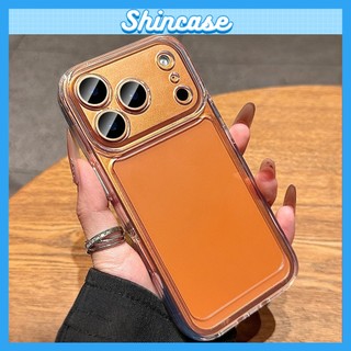 Ốp Lưng Iphone Acrylic Trong Suốt Sang Trọng Cho Iphone 11 12 13 14 15 16 17 Pro Max Plus Air