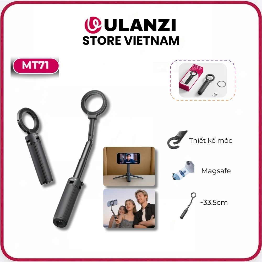 Ulanzi MT71 gậy selfie kiêm mini tripod