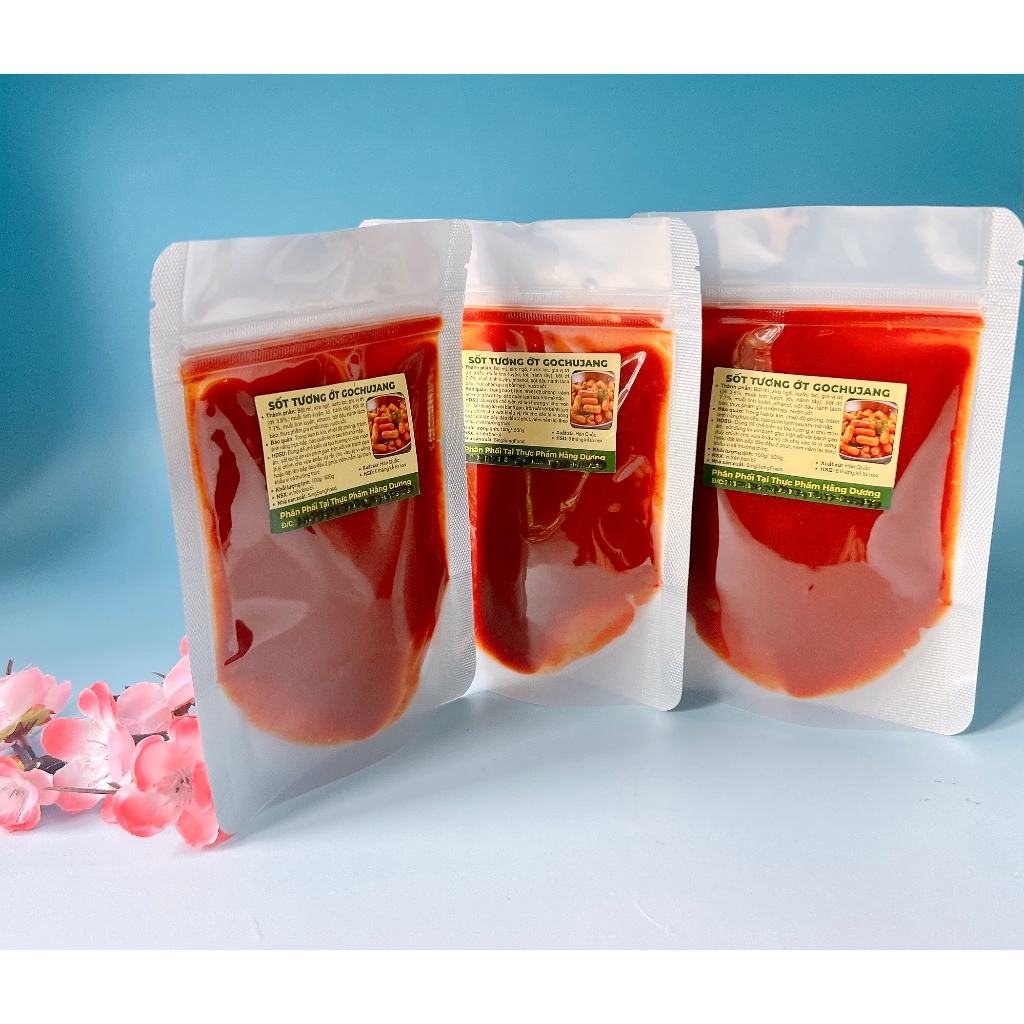 200G SỐT TƯƠNG ỚT LÀM KIM CHI, MÌ CAY, NẤU TOKPOKKI
