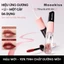 Combo 2 Son môi hai đầu Mooekiss, thiết kế hai đầu, đa năng, mờ và bóng W1 dung tích 1.5gx2