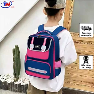Balo Học Sinh Cho Bé Nam Nữ TNBags Smart Pink TN.B 3112 ,Đi Học Dễ Thương, Quai Êm!
