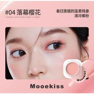 [HÀNG CTY CHÍNH HÃNG] Má Hồng Kem Mooekiss Má Hồng Đơn Sắc Dạng Kem Romantic Diverse Colors Blush 5g