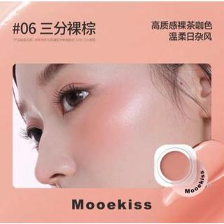 [HÀNG CTY CHÍNH HÃNG] Má Hồng Kem Mooekiss Má Hồng Đơn Sắc Dạng Kem Romantic Diverse Colors Blush 5g