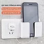 Kệ dán tường để remote,giá đỡ sạc điện thoại(chữ nhật)