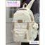 BaLo (XINHXINH) [ORDER] Balo Nữ Lớn Nhiều Ngăn Họa Tiết Nơ BL56