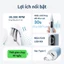 Airuidu Bàn Chải Điện Sạch Sâu lông mềm Có bốn chế độ chuyển đổi Cổng sạc Type-C Chống nước IPX7 Pure20