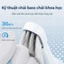 Airuidu Bàn Chải Điện Sạch Sâu lông mềm Có bốn chế độ chuyển đổi Cổng sạc Type-C Chống nước IPX7 Pure20