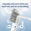 Airuidu Bàn Chải Điện Sạch Sâu lông mềm Có bốn chế độ chuyển đổi Cổng sạc Type-C Chống nước IPX7 Pure20