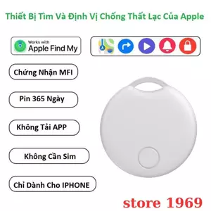 Thiết Bị Định Vị GPS Kết Nối Bluetooth Chống Thất Lạc Cho iOS