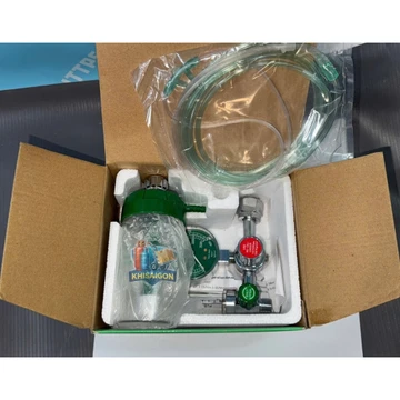 [MUA 1 ĐƯỢC 3] Bộ Đồng Hồ Oxy Thở Cao Cấp – Kiểm Soát Hô Hấp An Toàn Tại Nhà Regulator