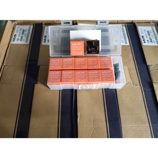 Role 4 chân 5 chân uus100A cam to Điện 12v, 24v dùng cho oto,xe máy ( Gía bán cho 1 chiếc ).D