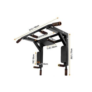 Xà Đơn Xà Kép Treo Tường Đa Năng New Tập Thể Dục Tại Nhà  4.0