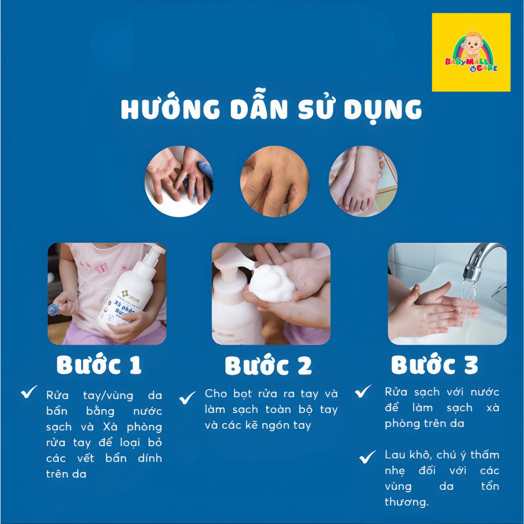 Xà Phòng Rửa Tay Tạo Bọt  Sing Song Foaming Baby Hand Wash Cho Da Nhạy Cảm Chai 500ML |Babymall&Care
