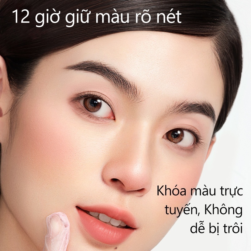 [LIVE] Combo 2 Phấn má hồng Mooekiss rạng rỡ tự nhiên làm sáng và tạo khối Dễ sử dụng không thấm nước G101
