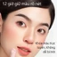 Combo 2 Phấn má hồng Mooekiss rạng rỡ tự nhiên làm sáng và tạo khối Dễ sử dụng không thấm nước giữ màu 12 giờ G101