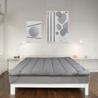 Topper Everon Cao Cấp Memory Foam Mềm Êm,Không Nóng,Nâng Đỡ Cơ Thể,Bền Đẹp,Dễ Vệ Sinh,Dùng Quanh Năm