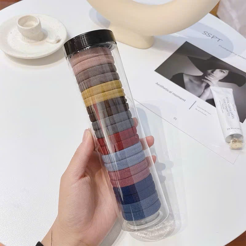 Ống 20 Dây Chun Buộc Tóc