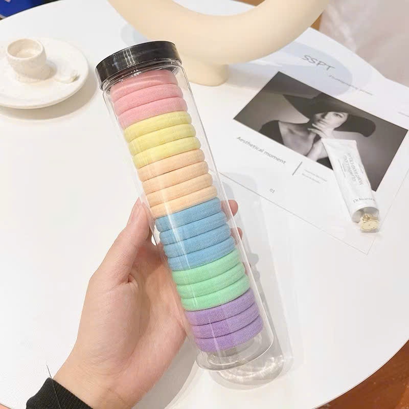 Ống 20 Dây Chun Buộc Tóc