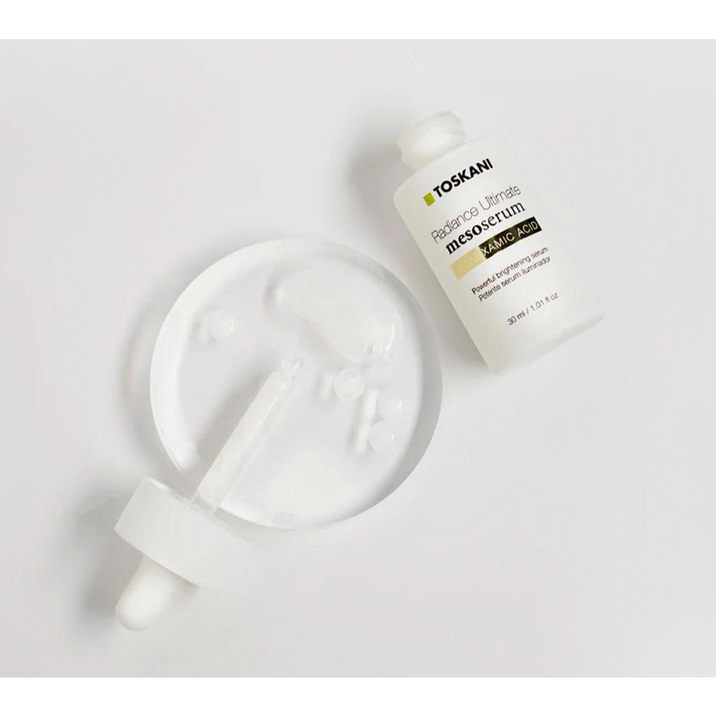 Bộ đôi serum và kem dưỡng hỗ trợ dưỡng trắng Toskani Radiance (30ml/50ml)- Phương An House