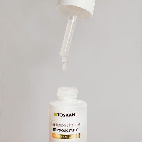 Bộ đôi serum và kem dưỡng hỗ trợ dưỡng trắng Toskani Radiance (30ml/50ml)- Phương An House