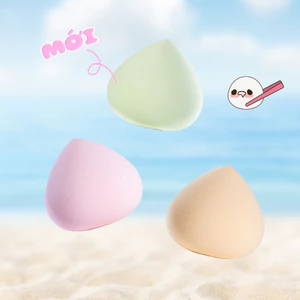 Horus Bông mút trang điểm Mochi Fluffy Sponge BẤT KÌ