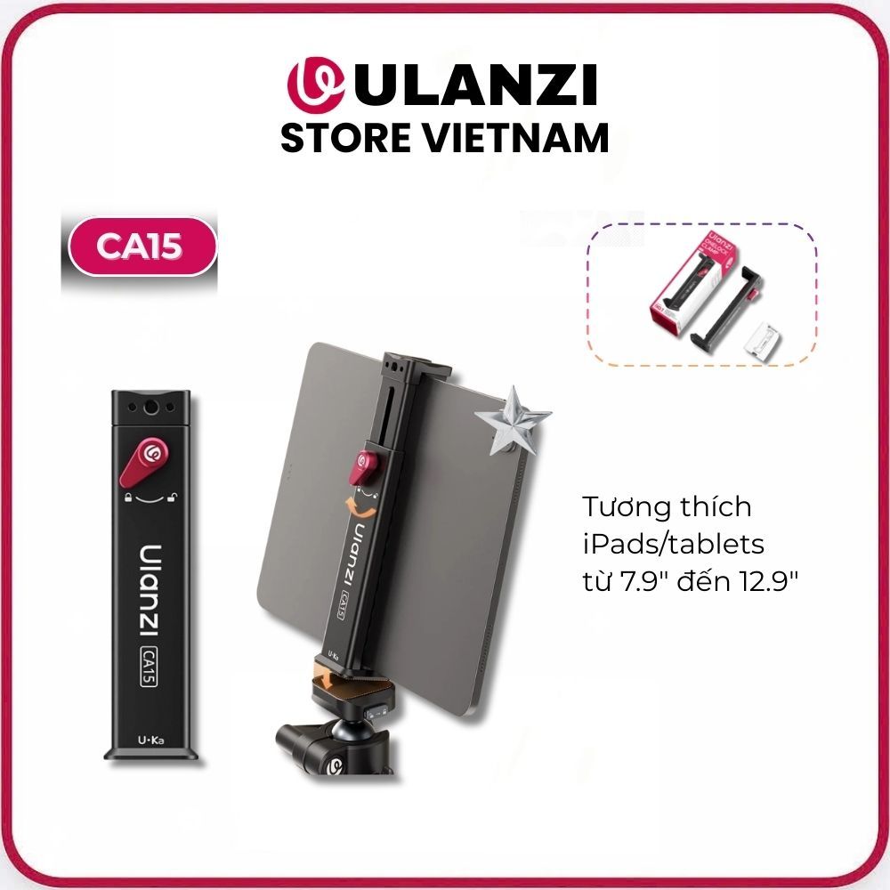 Giá đỡ kẹp Ulanzi CA15