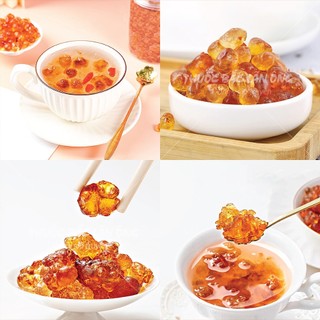 Nhựa đào Vân Nam 500g, lệ đào, dai, giòn, nguyên liệu nấu chè dưỡng nhan - Lãn Ông
