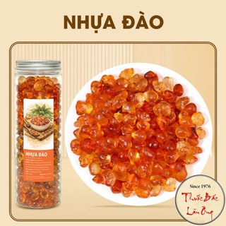 Nhựa đào Vân Nam 200g, lệ đào, dai, giòn, nguyên liệu nấu chè dưỡng nhan - Lãn Ông