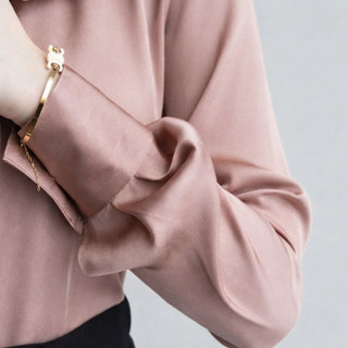 Áo Sơ Mi Nữ JASEY Kiểu Cổ Chéo Chất Vải Lụa Cao Cấp Duyên Dáng Sang Trọng 5060