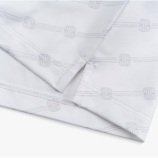 [T7_SALE 20%_HT] Áo Polo Nam Trắng Thiết Kế Basic 1APCH650TRK Biluxury Form Slimfit Thoáng Mát Bền Màu