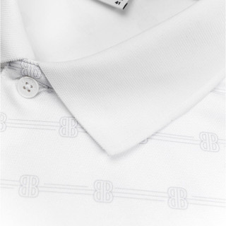 [T7_SALE 20%_HT] Áo Polo Nam Trắng Thiết Kế Basic 1APCH650TRK Biluxury Form Slimfit Thoáng Mát Bền Màu