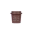 1 Horus Mút trang điểm Coffee Make Up Sponge (màu ngẫu nhiên)
