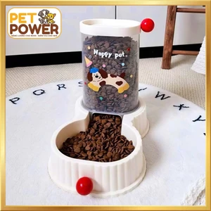 Bát ăn tự động Happy pet 25*17*22cm