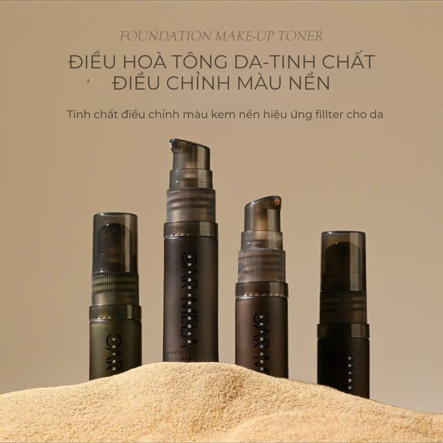 613 [DEAL ĐỘC QUYỀN] DUNG DỊCH ĐIỀU CHỈNH NỀN CARMELA GIÚP THAY ĐỔI MÀU SẮC NỀN PHÙ HỢP TIỆP DA TỰ NHIÊN 10ML&15ML | BigBuy360 - bigbuy360.vn