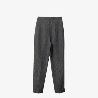 Quần Baggy Nữ JASEY Công Sở Cạp Cao Chất Tuytsi Co Dãn Thoải Mái Thoáng Mát 5527