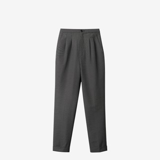 Quần Baggy Nữ JASEY Công Sở Cạp Cao Chất Tuytsi Co Dãn Thoải Mái Thoáng Mát 5527