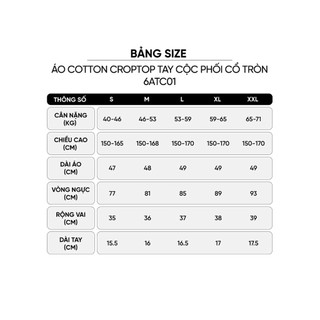 6ATC01 Áo phông nữ CARDINA kiểu dáng croptop chất cotton cộc tay cổ tròn phối ren 6ATC01